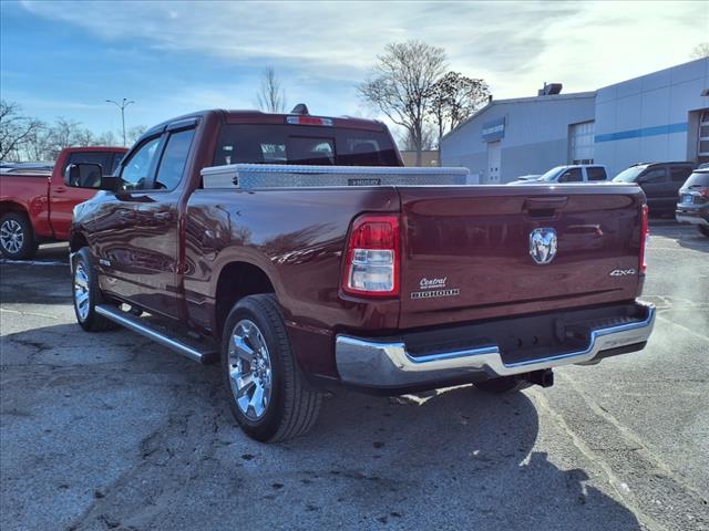 used 2022 Ram 1500 car, priced at $35,795