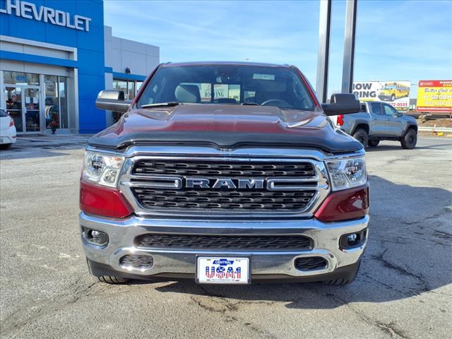 used 2022 Ram 1500 car, priced at $35,795