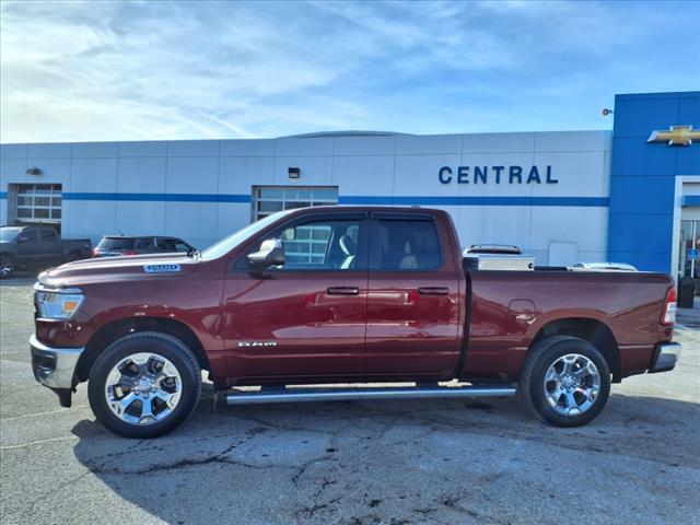 used 2022 Ram 1500 car, priced at $35,795