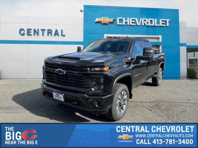 new 2025 Chevrolet Silverado 2500 car, priced at $56,400