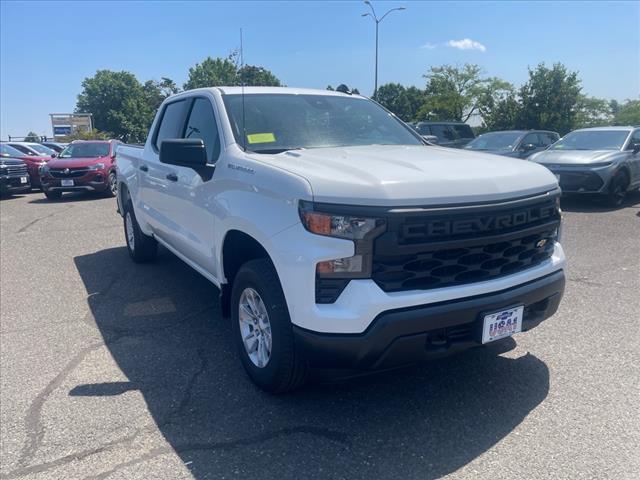 new 2026 Chevrolet Silverado 1500 car, priced at $43,955