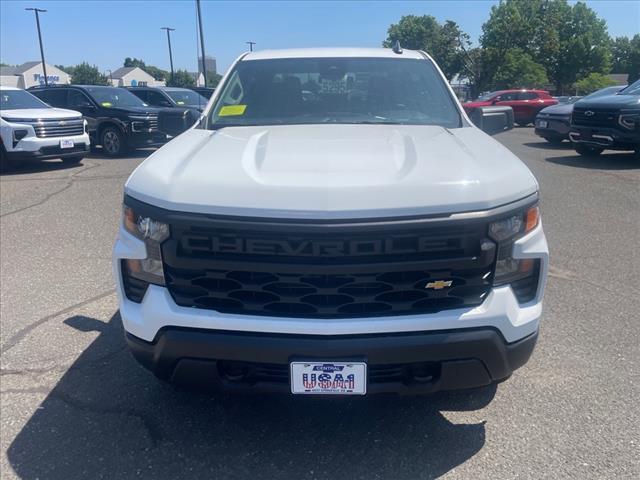 new 2026 Chevrolet Silverado 1500 car, priced at $43,955
