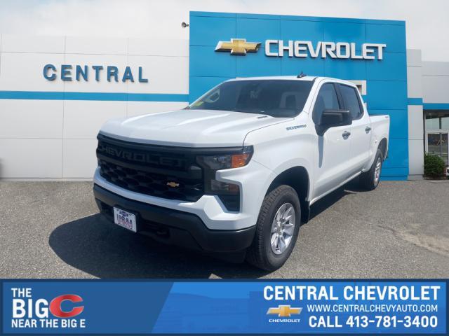 new 2026 Chevrolet Silverado 1500 car, priced at $43,955