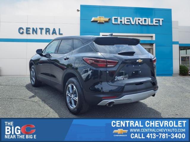 used 2023 Chevrolet Blazer car, priced at $29,995