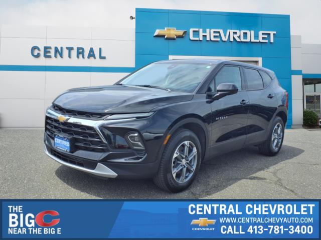 used 2023 Chevrolet Blazer car, priced at $29,995