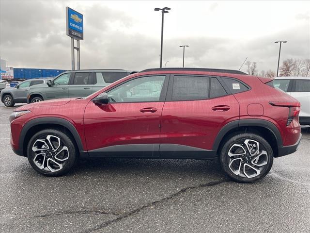 new 2025 Chevrolet Trax car, priced at $24,690