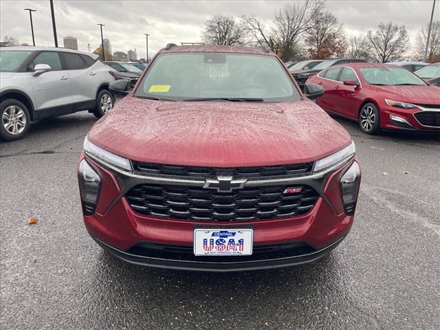 new 2025 Chevrolet Trax car, priced at $24,690