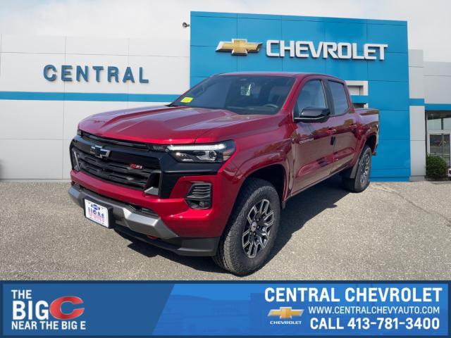new 2025 Chevrolet Colorado car, priced at $47,009