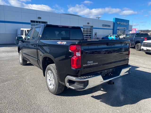 new 2025 Chevrolet Silverado 1500 car, priced at $51,454