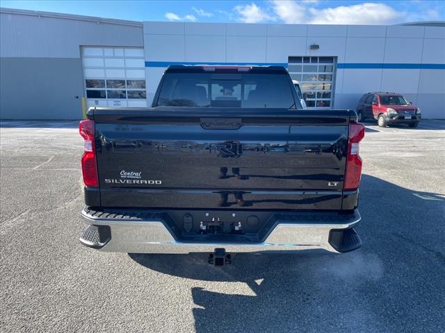 new 2025 Chevrolet Silverado 1500 car, priced at $51,454