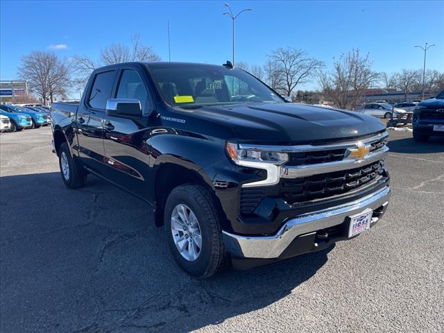 new 2025 Chevrolet Silverado 1500 car, priced at $51,454