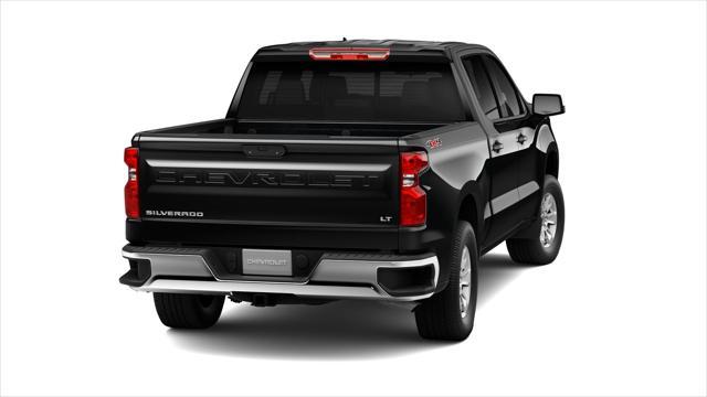 new 2025 Chevrolet Silverado 1500 car, priced at $53,455