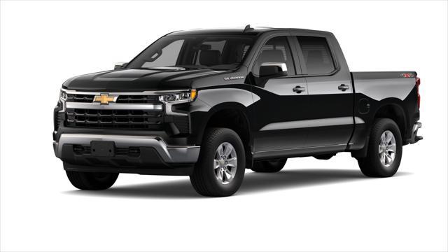 new 2025 Chevrolet Silverado 1500 car, priced at $53,455