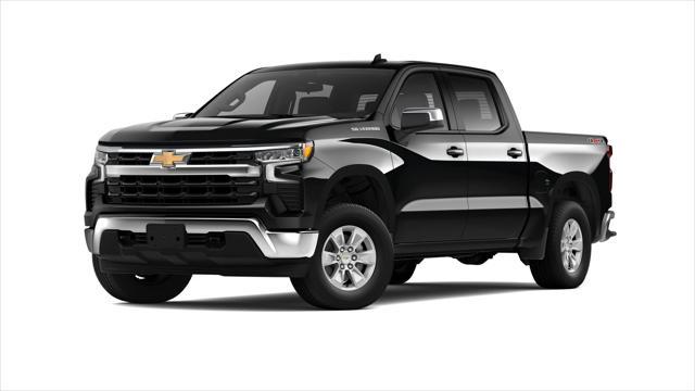 new 2025 Chevrolet Silverado 1500 car, priced at $53,455