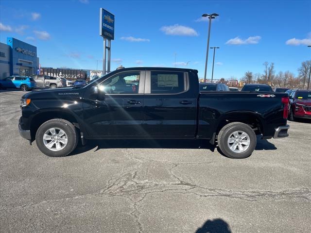 new 2025 Chevrolet Silverado 1500 car, priced at $51,454