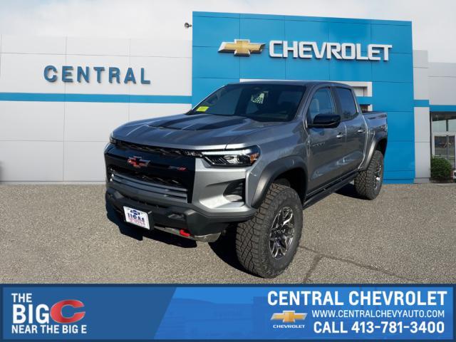 new 2024 Chevrolet Colorado car, priced at $49,734