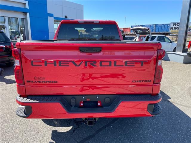 new 2024 Chevrolet Silverado 1500 car, priced at $40,479