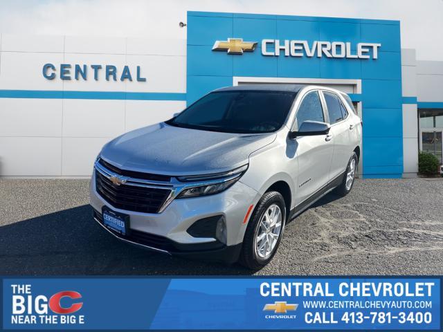 used 2022 Chevrolet Equinox car, priced at $23,995