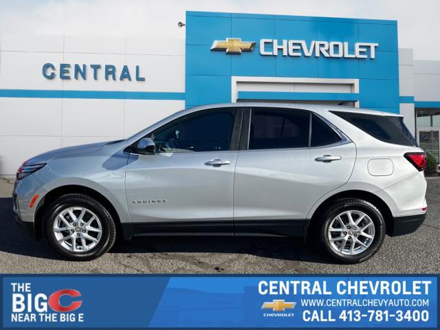 used 2022 Chevrolet Equinox car, priced at $23,995