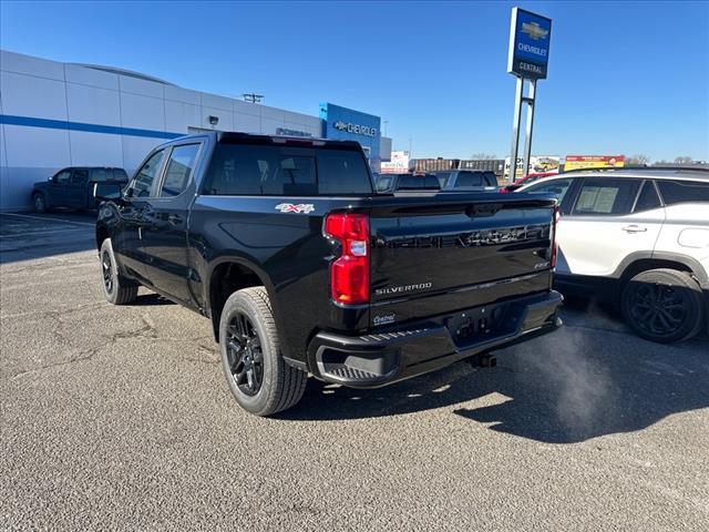 new 2025 Chevrolet Silverado 1500 car, priced at $56,500