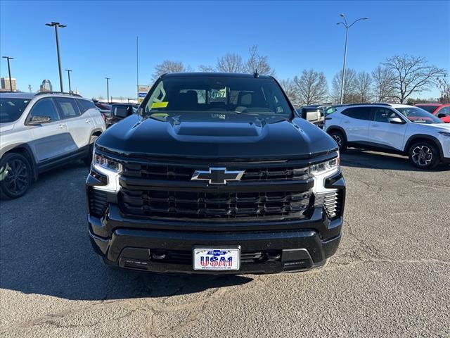 new 2025 Chevrolet Silverado 1500 car, priced at $56,500