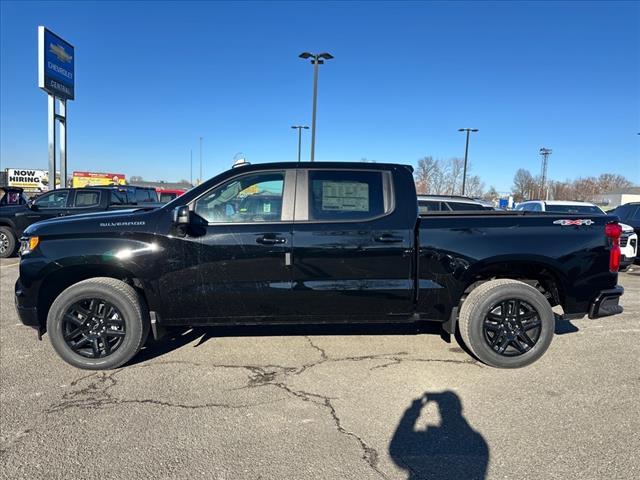 new 2025 Chevrolet Silverado 1500 car, priced at $56,500