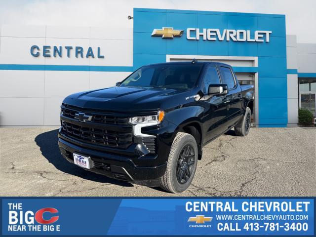 new 2025 Chevrolet Silverado 1500 car, priced at $56,500