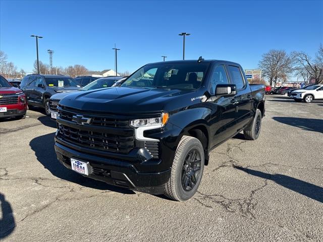 new 2025 Chevrolet Silverado 1500 car, priced at $56,500