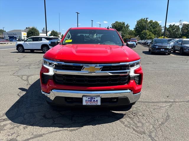 new 2025 Chevrolet Silverado 1500 car, priced at $49,639