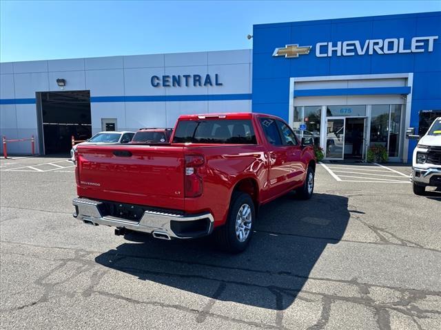 new 2025 Chevrolet Silverado 1500 car, priced at $49,639