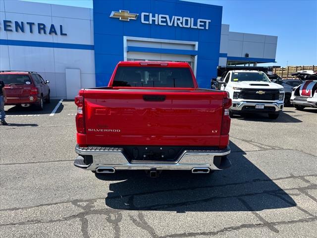 new 2025 Chevrolet Silverado 1500 car, priced at $49,639