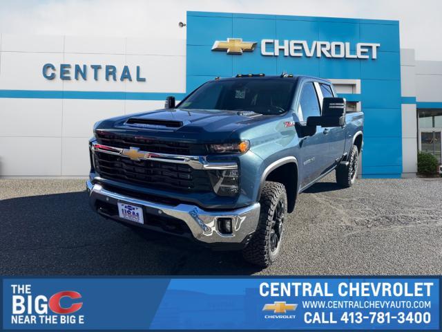 new 2025 Chevrolet Silverado 2500 car, priced at $71,480