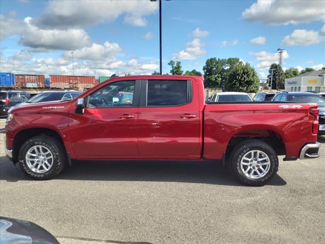 used 2021 Chevrolet Silverado 1500 car, priced at $36,995