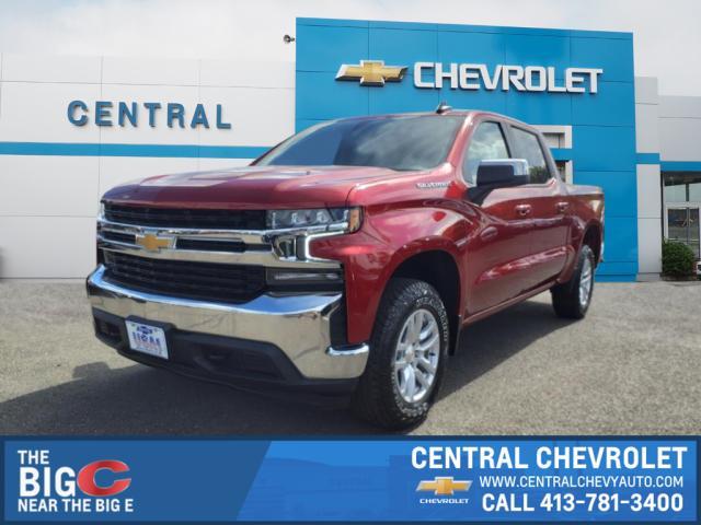 used 2021 Chevrolet Silverado 1500 car, priced at $36,995