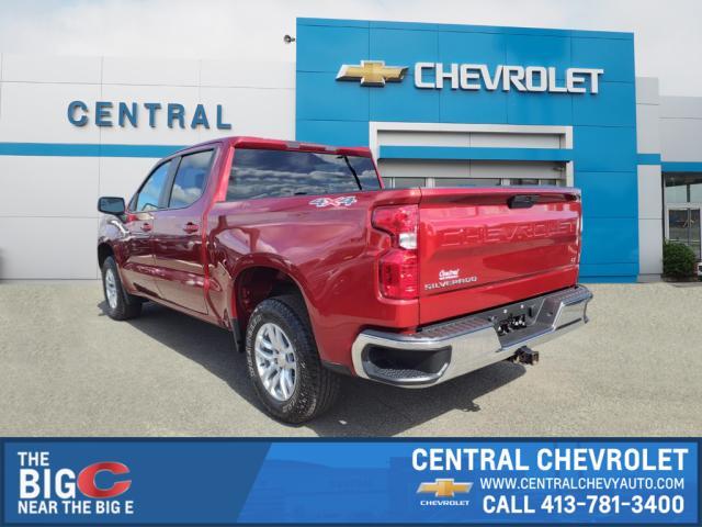 used 2021 Chevrolet Silverado 1500 car, priced at $36,995