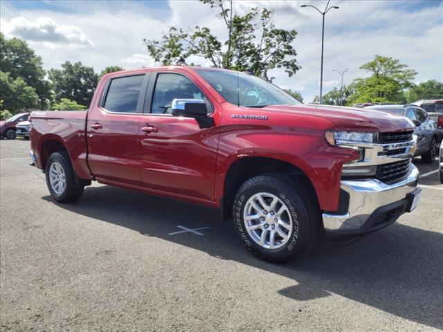 used 2021 Chevrolet Silverado 1500 car, priced at $36,995