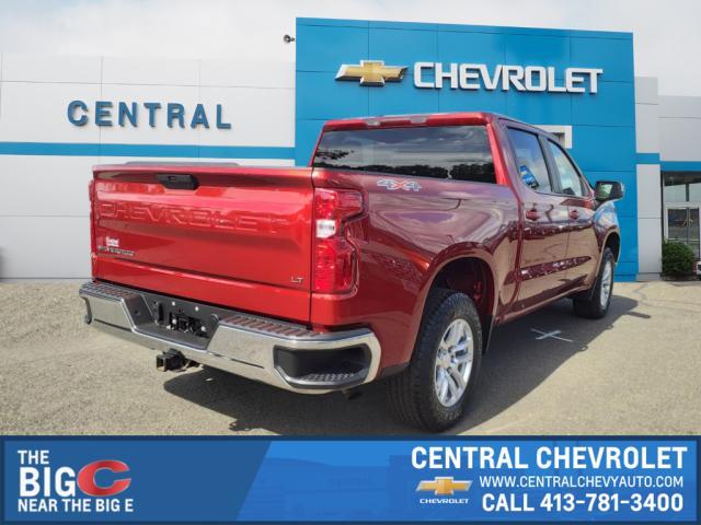 used 2021 Chevrolet Silverado 1500 car, priced at $36,995