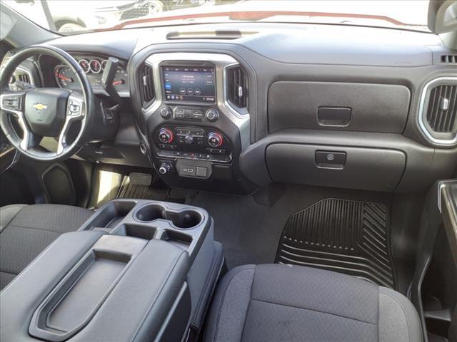 used 2021 Chevrolet Silverado 1500 car, priced at $36,995