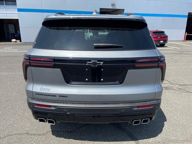 new 2025 Chevrolet Traverse car, priced at $41,980