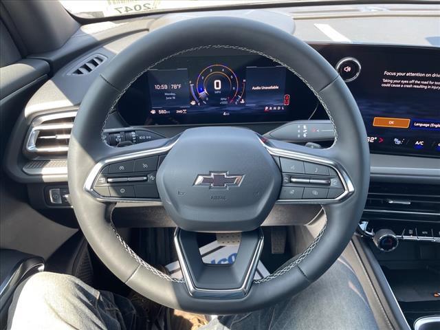 new 2025 Chevrolet Traverse car, priced at $41,980