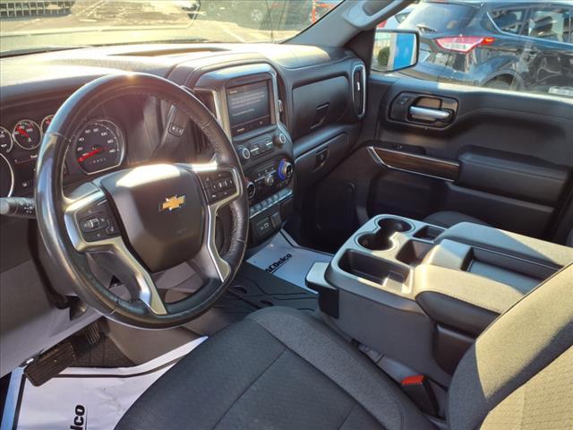 used 2021 Chevrolet Silverado 1500 car, priced at $36,495