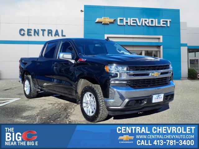 used 2021 Chevrolet Silverado 1500 car, priced at $36,495