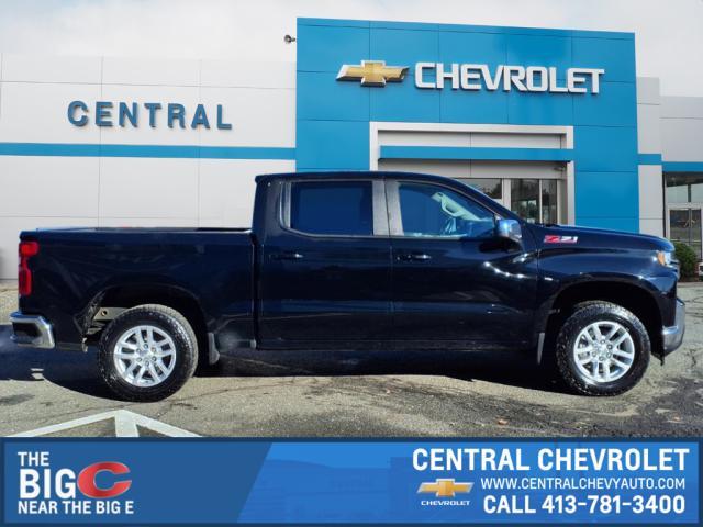 used 2021 Chevrolet Silverado 1500 car, priced at $36,495