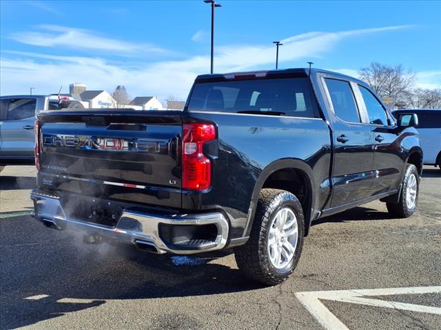 used 2021 Chevrolet Silverado 1500 car, priced at $36,495