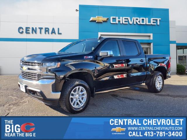 used 2021 Chevrolet Silverado 1500 car, priced at $36,995