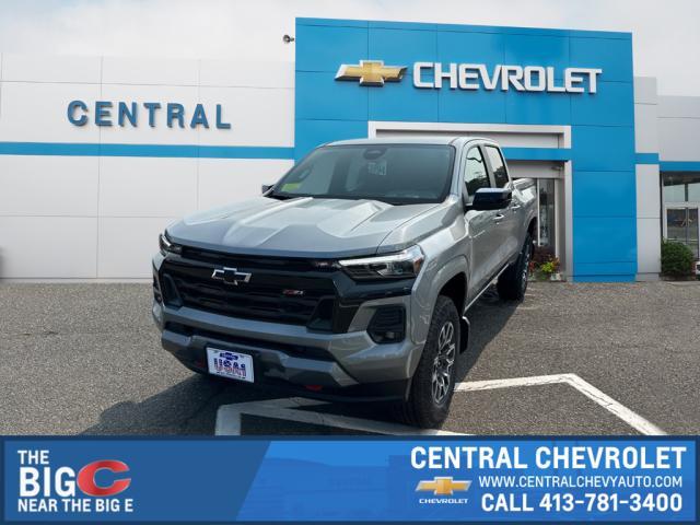 new 2024 Chevrolet Colorado car, priced at $42,754