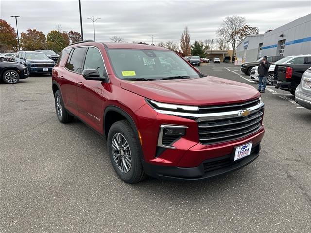 new 2024 Chevrolet Traverse car, priced at $40,390