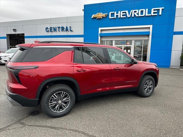 new 2024 Chevrolet Traverse car, priced at $40,390