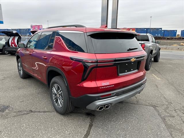 new 2024 Chevrolet Traverse car, priced at $40,390