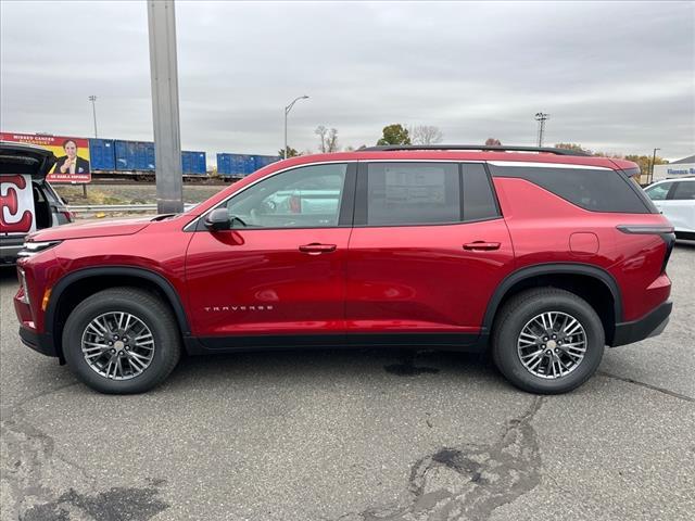 new 2024 Chevrolet Traverse car, priced at $40,390